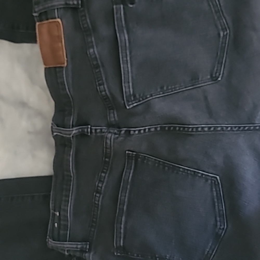 EUC Madewell High Rise Skinny Button Fly Jeans Size 30